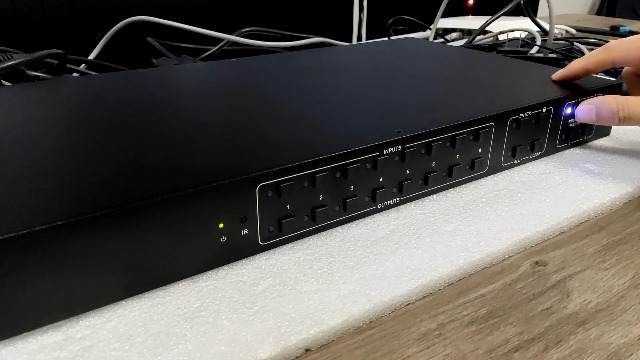 Amazon.com: ICUIXIAN HDR HDMI Matrix Switch 8x8 4K@60Hz-4:4:4